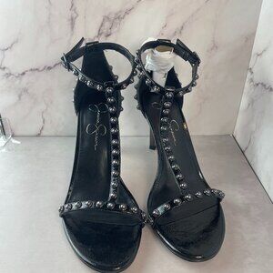 JESSICA SIMPSON PEARL TSTRAP SANDAL (8)